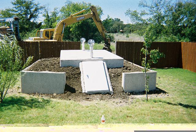 Storm Shelter with T-LOCK